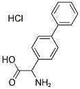 AMINO-BIPHENYL-4-YL-ACETIC ACID HYDROCHLORIDE Struktur