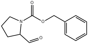 BENZYL 2-FORMYLPYRROLIDINE-1-CARBOXYLATE Struktur