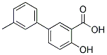 4-HYDROXY-3'-METHYL-BIPHENYL-3-CARBOXYLIC ACID Struktur