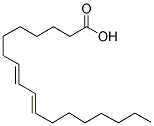 8(E),10(E)-OCTADECADIENOIC ACID Struktur