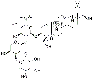 SOYASAPONIN II Struktur