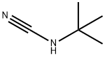 TERT-BUTYL CYANAMIDE Struktur