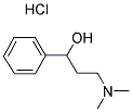 3-(DIMETHYLAMINO)-1-PHENYLPROPAN-1-OL HYDROCHLORIDE Struktur