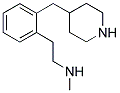 METHYL-[2-(2-PIPERIDIN-4-YLMETHYL-PHENYL)-ETHYL]-AMINE Struktur