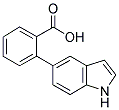 2-(1H-INDOL-5-YL)-BENZOIC ACID Struktur