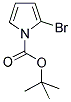 2-BROMO-PYRROLE-1-CARBOXYLIC ACID TERT-BUTYL ESTER Struktur