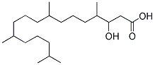 2-HYDROXYPHYTANIC ACID Struktur