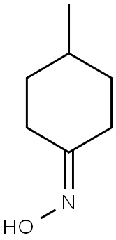 4-METHYLCYCLOHEXANONE OXIME Struktur