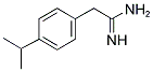 2-(4-ISOPROPYL-PHENYL)-ACETAMIDINE Struktur