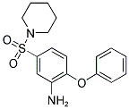 2-PHENOXY-5-(PIPERIDINE-1-SULFONYL)-PHENYLAMINE Struktur