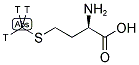 METHIONINE, D-, [METHYL-3H] Struktur