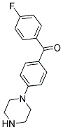 (4-FLUORO-PHENYL)-(4-PIPERAZIN-1-YL-PHENYL)-METHANONE Structure