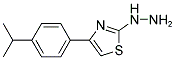 [4-(4-ISOPROPYL-PHENYL)-THIAZOL-2-YL]-HYDRAZINE Struktur