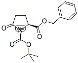 BENZYL-N-BOC-L-PYROGLUTAMATE Struktur