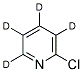 2-CHLOROPYRIDINE-D4 Struktur