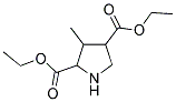 DIETHYL 3-METHYL-2,4-PYRROLIDINEDICARBOXYLATE Struktur