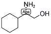 (S)-2-AMINO-2-CYCLOHEXYL-ETHANOL Struktur