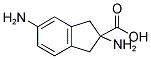 2,5-DIAMINOINDAN-2-CARBOXYLIC ACID Struktur