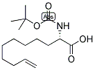 2(S)-TERT-BUTOXYCARBONYLAMINO-UNDEC-10-ENOIC ACID Struktur