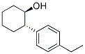 TRANS-2-(4-ETHYLPHENYL)CYCLOHEXANOL Struktur