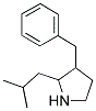 3-BENZYL-2-ISOBUTYLPYRROLIDINE Struktur