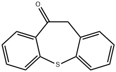 DIBENZO[B,F]THIEPIN-10(11H)-ONE Struktur