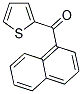 2-(1-NAPHTHOYL)THIOPHENE Struktur