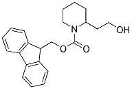 FMOC-2-(2-PIPERIDYL)ETHANOL Struktur