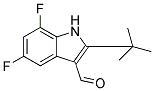 2-TERT-BUTYL-5,7-DIFLUORO-1H-INDOLE-3-CARBALDEHYDE price.