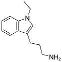 3-(1-ETHYL-1H-INDOL-3-YL)PROPAN-1-AMINE Struktur