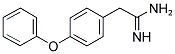 2-(4-PHENOXY-PHENYL)-ACETAMIDINE Struktur