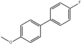 4-FLUORO-4'-METHOXYBIPHENYL Struktur