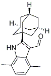 2-(1-ADAMANTYL)-4,7-DIMETHYL-1H-INDOLE-3-CARBALDEHYDE price.