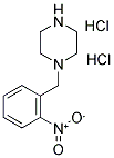 1-(2-NITROBENZYL)PIPERAZINE DIHYDROCHLORIDE Struktur