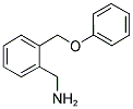 2-(PHENOXYMETHYL)BENZYLAMINE Struktur