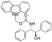 FMOC-(1R,2S)-(-)-2-AMINO-1,2-DIPHENYLETHANOL Struktur