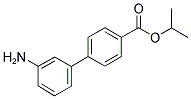 3'-AMINO-BIPHENYL-4-CARBOXYLIC ACID ISOPROPYL ESTER Struktur