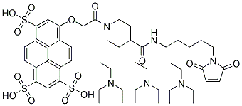 ALEXA FLUOR(R) 405 C5-MALEIMIDE Struktur