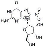 8-NITROGUANOSINE Struktur