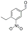 4-ETHYL-3-NITROBENZALDEHYDE Struktur