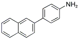 4-NAPHTHALEN-2-YL-PHENYLAMINE Struktur