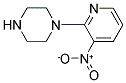 1-(3-NITROPYRIDIN-2-YL)PIPERAZINE Struktur