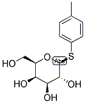 4-METHYLPHENYLTHIO-BETA-D-GALACTOPYRANOSIDE Struktur