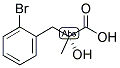 (R)-2-HYDROXY-2-METHYL(2-BROMOBENZENE)PROPANOIC ACID Struktur