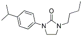 1-BUTYL-3-(4-ISOPROPYLPHENYL)IMIDAZOLIDIN-2-ONE Struktur