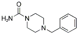 4-BENZYL-PIPERAZINE-1-CARBOXYLIC ACID AMIDE Struktur