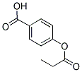 4-(PROPIONYLOXY)BENZOIC ACID Struktur