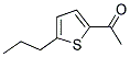 1-(5-PROPYL-THIOPHEN-2-YL)-ETHANONE Struktur