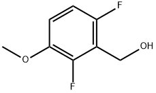 2,6-DIFLUORO-3-METHOXYBENZYL ALCOHOL Struktur