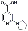 2-PYRROLIDIN-1-YL-ISONICOTINIC ACID Struktur